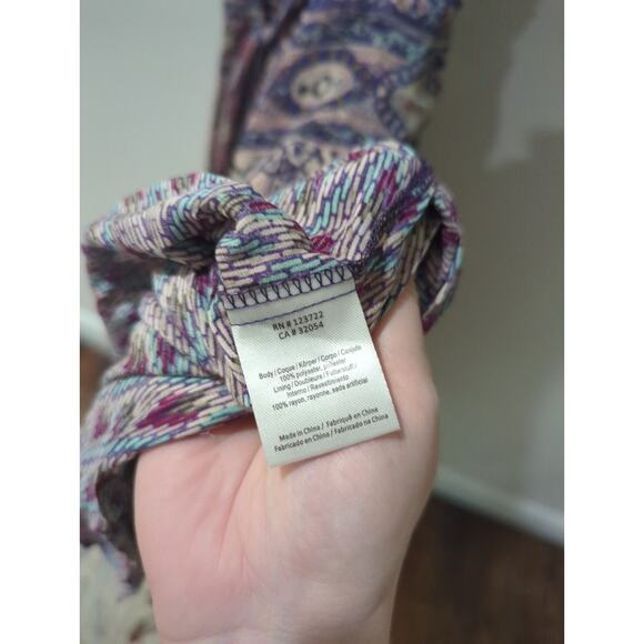 One September Anthropologie Ravenna Maxi Dress NWT - Picture 6 of 7